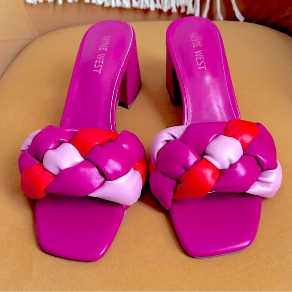 NINE WEST - Heel Sandals - 6 - Picture 4 of 8